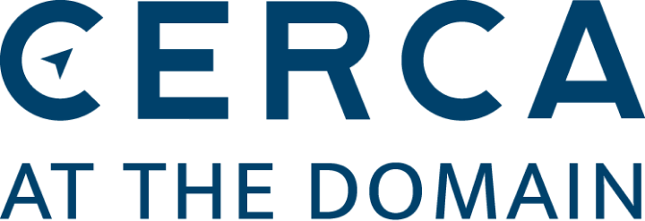 Cerca at The Domain logo.